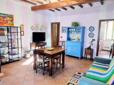 TV o dispositivi per l'intrattenimento presso La casa di Mi Mà