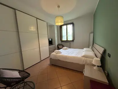 Letto o letti in una camera di 3T House 2 Casa Vacanze