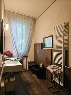 Planimetria di Casa VINCENZO 130 mq con portico ed ingresso esclusivo dal giardino