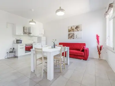 Cucina o angolo cottura di Nour Apartments - Castramajora Alloggi