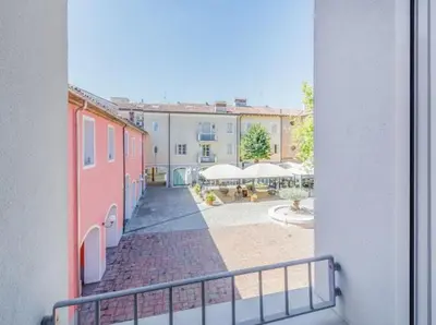 Edificio in cui si trova l'aparthotel