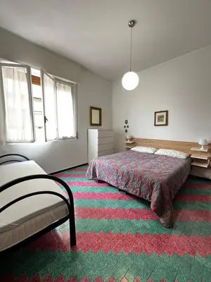 Letto o letti in una camera di Sunflower terrazza panoramica