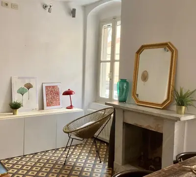 Planimetria di Borgo Riccio