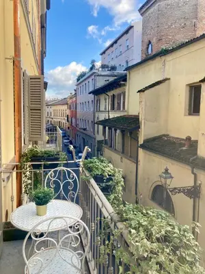 Balcone o terrazza di Borgo Riccio
