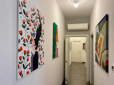 Planimetria di La casa dell’artista - Levanto, 5 Terre