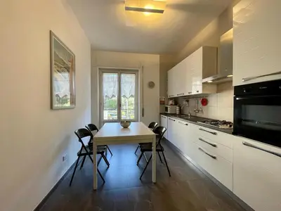 Cucina o angolo cottura di La casa dell’artista - Levanto, 5 Terre