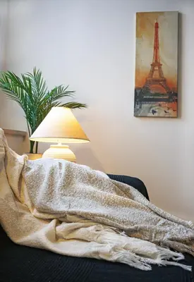 Letto o letti in una camera di Shakira Apartments
