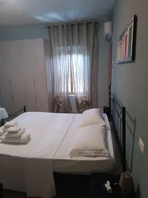 Letto o letti in una camera di Mono CHECKIN A RICHIESTA