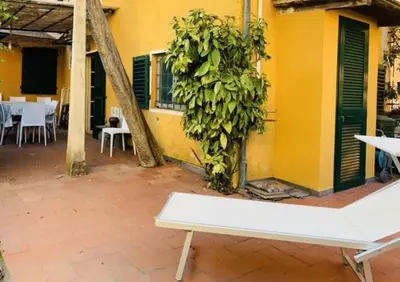 Patio o area all'aperto di Dante Appartamento con giardino
