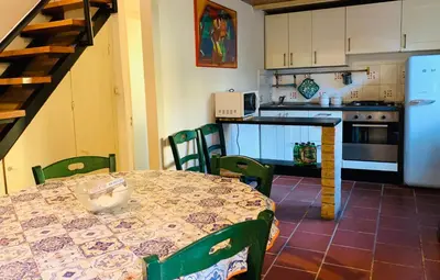 Cucina o angolo cottura di Dante Appartamento con giardino