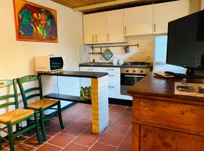 Cucina o angolo cottura di Dante Appartamento con giardino