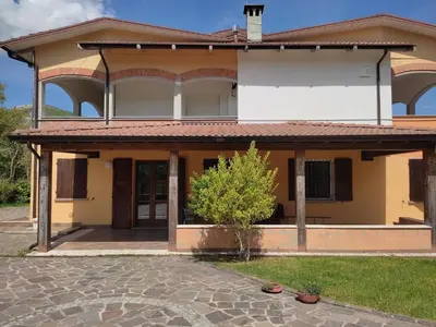 Edificio in cui si trova il bed & breakfast