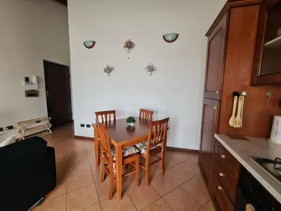 Cucina o angolo cottura di Il Posticino D'oltrepò