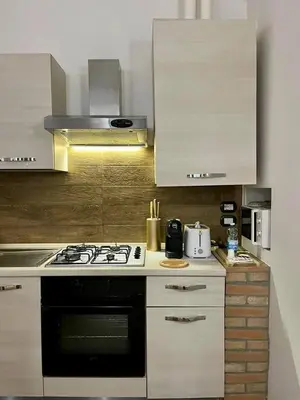 Cucina o angolo cottura di Residenza Corrado