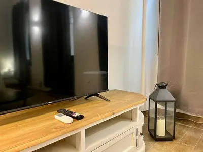 TV o dispositivi per l'intrattenimento presso Residenza Corrado