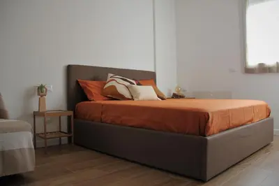 Letto o letti in una camera di New apartment close to the Cinque Terre