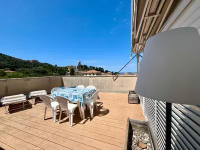 Balcone o terrazza di Appartamento Margherita Residenza Prealba
