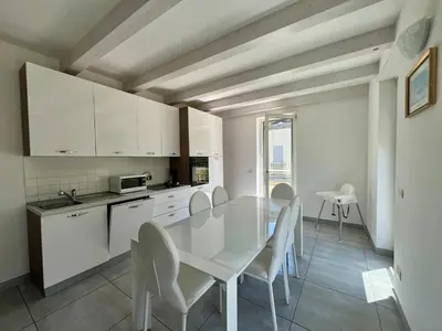 Cucina o angolo cottura di Appartamento Margherita Residenza Prealba