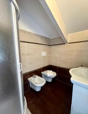 Bagno di Appartamento Margherita Residenza Prealba