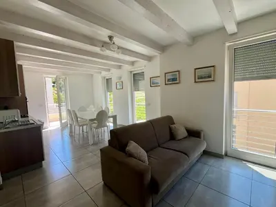 Area soggiorno di Appartamento Margherita Residenza Prealba