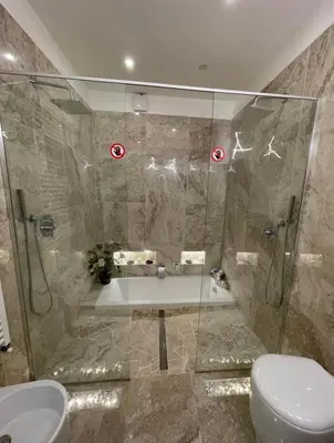 Bagno di Luxury 2 al duomo di parma