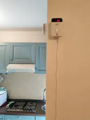 Cucina o angolo cottura di Bella Vista FIDENZA