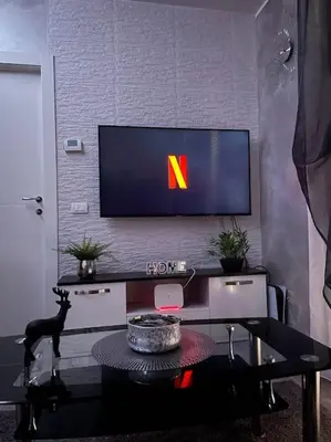 TV o dispositivi per l'intrattenimento presso Dave’s house
