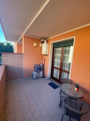 Area soggiorno di Dave’s house