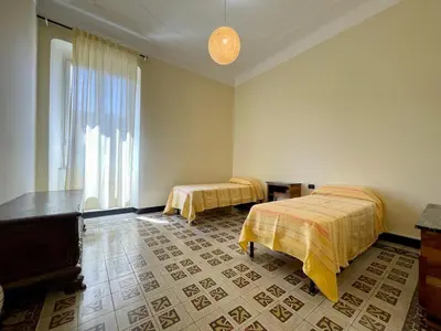 Letto o letti in una camera di Big Wave apartment - Levanto, 5 Terre