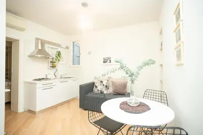 Cucina o angolo cottura di Modena Centro Junior Suite