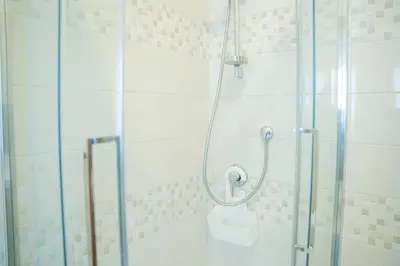 Bagno di 076 - Casa La Libreria, Centro città di Chiavari, 500 metri da mare e spiagge - 2 CAMERE DA LETTO