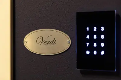 Planimetria di Palazzo Liberati Apartments - Manu Maison