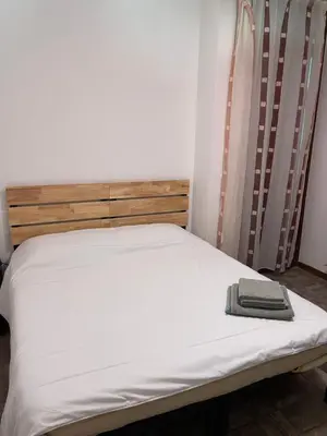 Letto o letti in una camera di Intero appartamento Parma Fiere