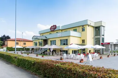 Edificio in cui si trova l'hotel