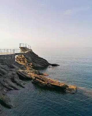 Paesaggio naturale nelle vicinanze dell'appartamento