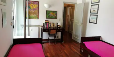 Letto o letti in una camera di La nave sospesa