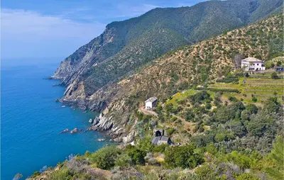 Paesaggio naturale nelle vicinanze della casa vacanze