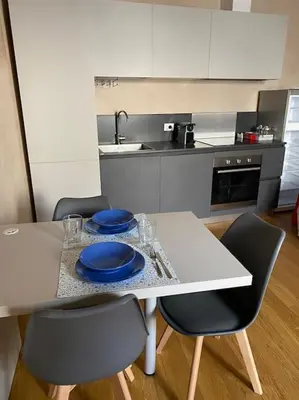 Cucina o angolo cottura di Casa Alberti