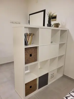 Biblioteca nell'appartamento