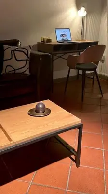 Area soggiorno di Wonderful central apartment!