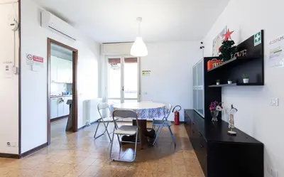 Cucina o angolo cottura di FARE BnB - Room Pappagnocca