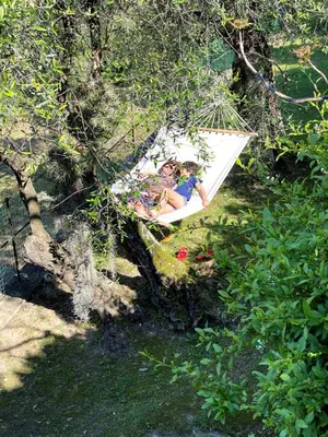 Paesaggio naturale nelle vicinanze della casa vacanze