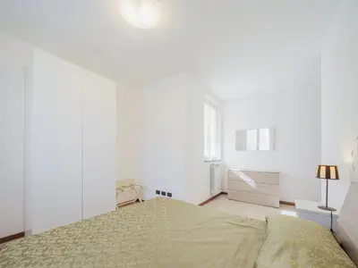 Letto o letti in una camera di Apartment Lavanda by Interhome