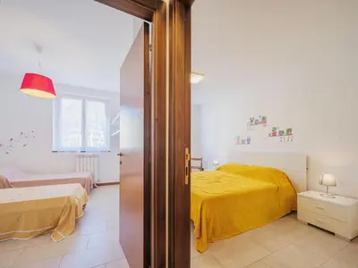 Letto o letti in una camera di Apartment Girasole by Interhome