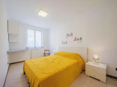 Letto o letti in una camera di Apartment Girasole by Interhome