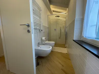 Bagno di SUN Luxury Apartment in Centro Storico