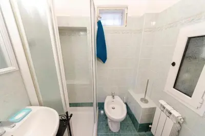 Bagno di Le Rose di Villa Vittoria nel verde a pochi minuti di auto dalle spiagge
