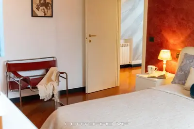 Letto o letti in una camera di Angolo di Luca by PortofinoVip