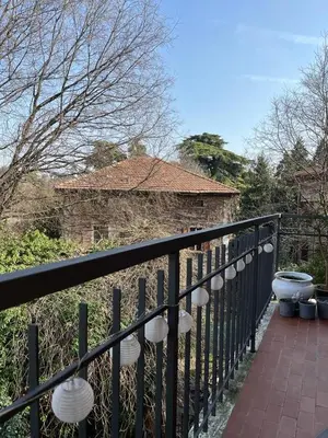 Balcone o terrazza di App di Tania