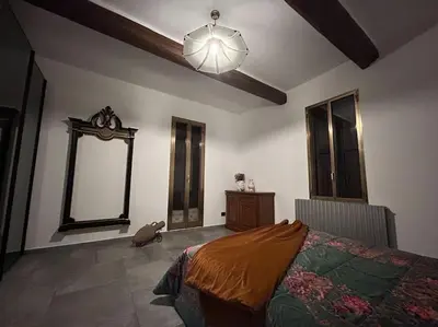Letto o letti in una camera di App di Tania